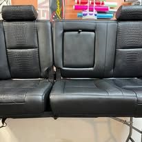 Completed upholstery project