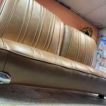 Completed upholstery project