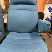 Completed upholstery project
