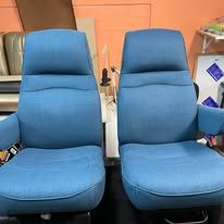 Completed upholstery project