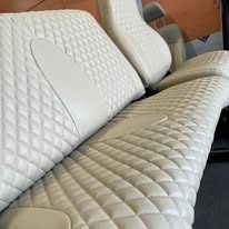 Completed upholstery project