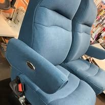 Completed upholstery project