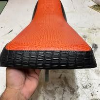 Completed upholstery project