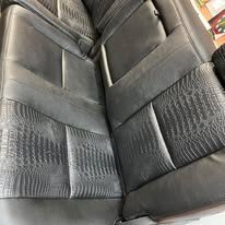 Completed upholstery project