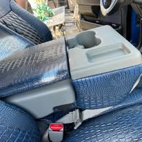 Completed upholstery project