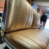 Completed upholstery project