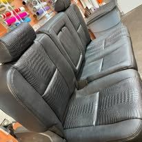 Completed upholstery project
