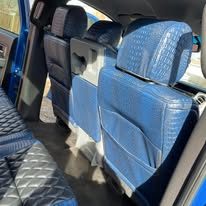 Completed upholstery project
