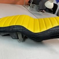 Completed upholstery project