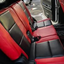 Completed upholstery project