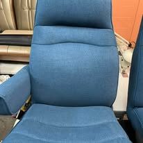 Completed upholstery project