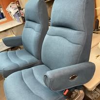 Completed upholstery project