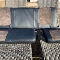 Completed upholstery project