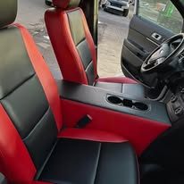 Completed upholstery project