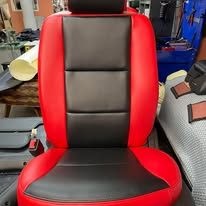 Completed upholstery project