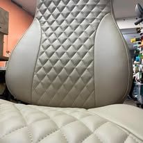 Completed upholstery project
