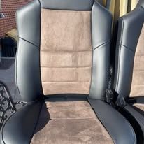 Completed upholstery project