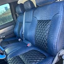 Completed upholstery project