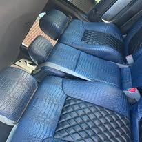 Completed upholstery project
