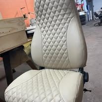 Completed upholstery project