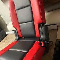 Completed upholstery project