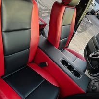 Completed upholstery project