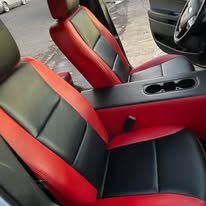 Completed upholstery project