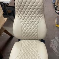 Completed upholstery project