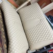 Completed upholstery project