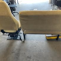 Completed upholstery project
