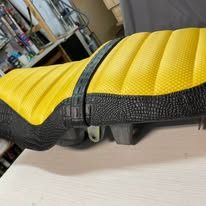 Completed upholstery project