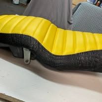 Completed upholstery project
