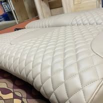 Completed upholstery project