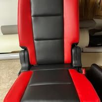 Completed upholstery project