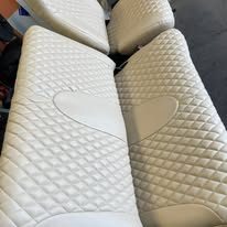 Completed upholstery project