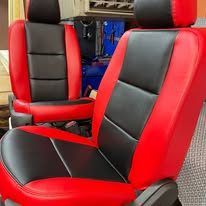 Completed upholstery project