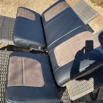 Completed upholstery project