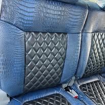 Completed upholstery project