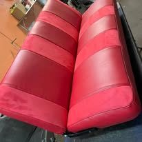 Completed upholstery project