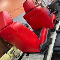 Completed upholstery project