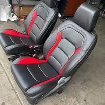 Completed upholstery project