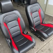 Completed upholstery project