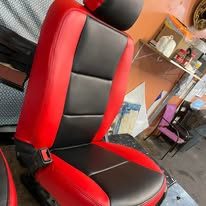 Completed upholstery project