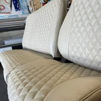 Completed upholstery project