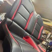 Completed upholstery project
