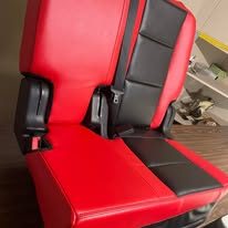 Completed upholstery project