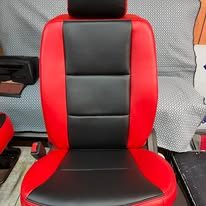 Completed upholstery project