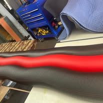 Completed upholstery project