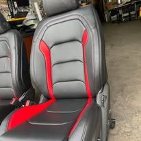 Completed upholstery project