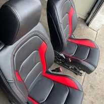Completed upholstery project
